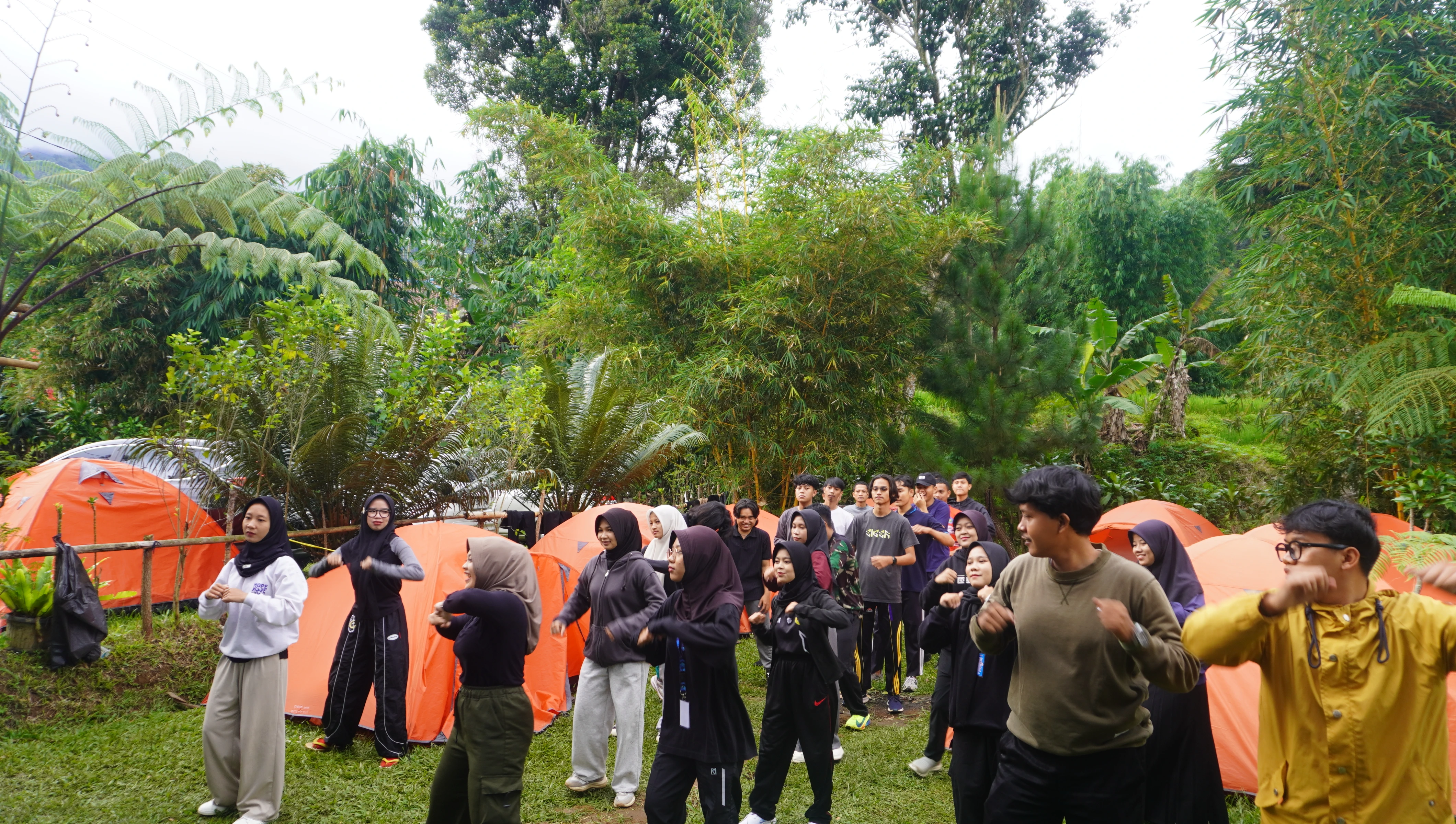 Momen Kebersamaan Mabim